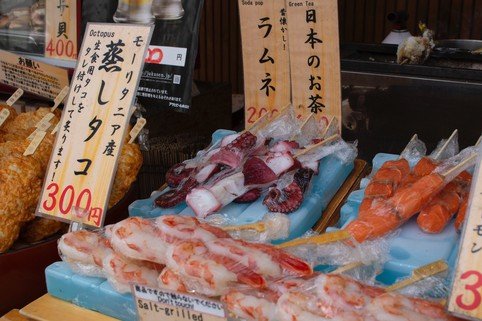 Exploring the Allure of Tsukiji Fish Market: A Glimpse into Japan's Culinary Wonderland